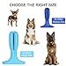 I-pure items Dog Toothbrush Chew Toys - Pet Toothbrush Puppy Dog Teeth Cleaning Stick - Medium Size Natural Rubber Dental Toothbrush Toys for Dog (Medium(20-40LB))