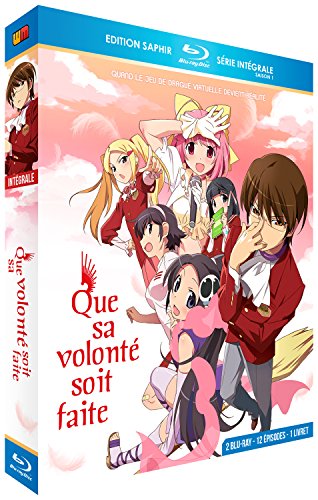 Que sa volonté soit faite - Saison 1 - Édition Saphir - Blu-ray