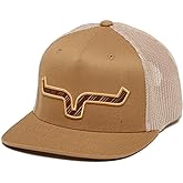 Kimes Ranch Unisex Caps Nite Train Cap 5-Panel Adjustable Mesh Back Snapback Tall Boy Hat Flat Bill