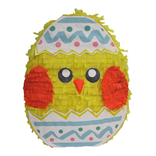 Easter Chick in Egg Pinata, Party Game and Decoration