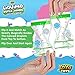 YoYa Toys Liquimo Liquid Motion Bubbler Duple Wheel for Kids and Adults - Satisfying Toys for Stress and Anxiety Relief - Fidget Toy Can Be Used as a Colorful Kitchen Timer - 3 Pack