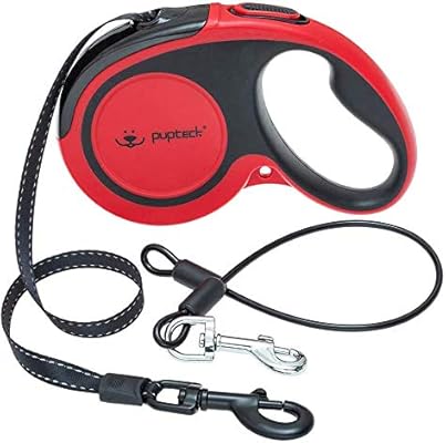 retractable steel cable dog leash