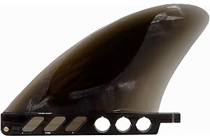 VAMO LET'S GO... VAMO Findestructable 4.6" Low Profile River Fin for Surf Boards, SUP Paddleboards or White Water SUP with toolless fin Screw