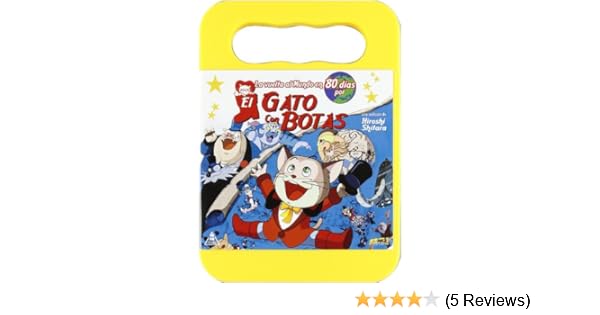 Amazon Com La Vuelta Al Mundo En 80 Dias Por El Gato Con Botas