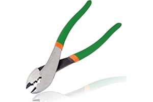 LEONTOOL Electrician's Terminal Crimp Pliers with Cutter Wire Crimping Tools Cable Wire Electrical Cutter Crimper with PVC Ha