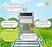 Solar Step Lights, iThird LED Solar Powered Stair Lights Stainless Steel Outdoor Lighting for Deck Fence Path Auto On/Off Waterproof 4 Pack