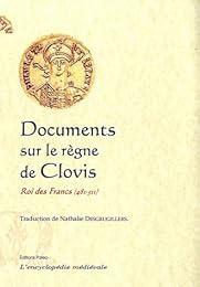 Documents relatifs au règne de Clovis