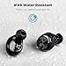 Wireless Earbuds, Letsfit IPX6 Waterproof, 80H Playtime with Wireless Charging Case, Bluetooth 5.0 Headphones Deep Bass Stereo Earphones in-Ear Built-in Mic for Sportsthumb 3