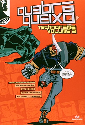 Livro Quebra Queixo. Technorama Volume 3