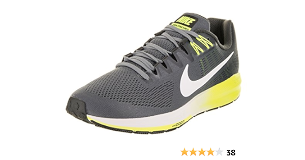nike zoom structure 21 grey