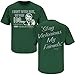 Philadelphia Eagles Fans. Stay Victorious. I Don't Always Hate Green T-Shirt (S-5X)