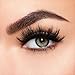 LILLY LASHES 3D Mink Vegas | False Eyelashes | Dramatic Look and Feel | Reusable | 100% Handmade & Cruelty Free | Non-Magnetic