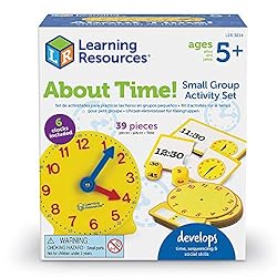 Learning Resources LER3214 Time Small Group