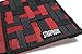 Strapbook Elastic Grid Organizer Book for Electronics Accessories Travel Cables Chargers and More (Red)