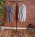 Industrial Pipe Clothing Rack 2-Way by William Robert's Vintage