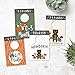 Hadley Designs 7 Woodland Baby Nursery Closet Organizer Dividers For Girls or Boys Clothing, Grey Age Size Hanger Organization For Kid, Toddler, Infant, Clothes Must Have, Shower Gift, 0-24 Months