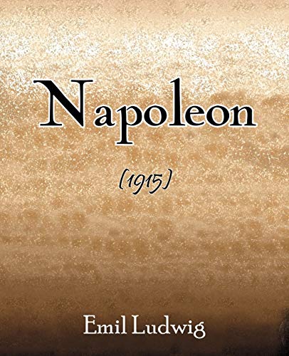 Napoleon (1915) en promo sur Amazon