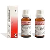 2 LOT X Dr. Reckeweg - Homeopathic Medicine - R1 - Inflammation Drops