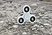 Fidget Spinner, Anti-Anxiety 360  Helps Focusing Hand Spinner Inner Peace  EDC Spinner Toy for Kids & Adults Stress Reducer Relieves ADHD Anxiety and Boredom(White)