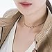 ChelseachicNYC Sparkling Little Coin Chain Choker