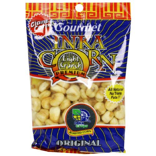 Inka Crops Inka Corn Roasted, 4Ounce (Pack of 6)