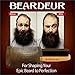 Handmade Beard Brush & Beard Comb Shaping Tool Kit for Mens Beards & Hair