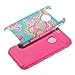 iPhone 6 Plus Case 5.5 Inch,iPhone 6S Plus Case,AnnBay High Impact Hard Hybrid Dual Layer Heavy Duty Armor Modern Slim Drop Protection Shock Absorption Cover Case Hot Pink