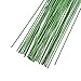 Decora 20 Gauge Green Floral Stem Wire 16 inch,50pcs/Package