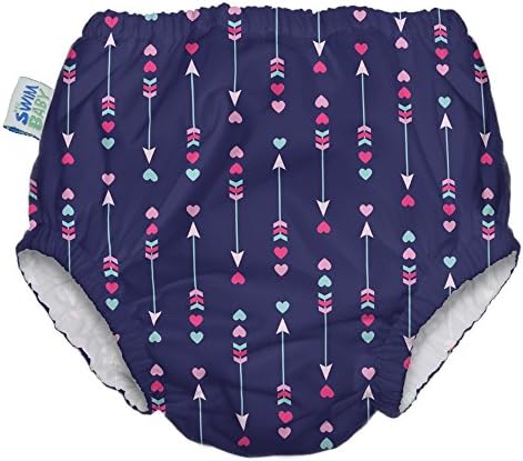 My Swim Baby New Sizing Swim Diaper, X-Large, That's Amore