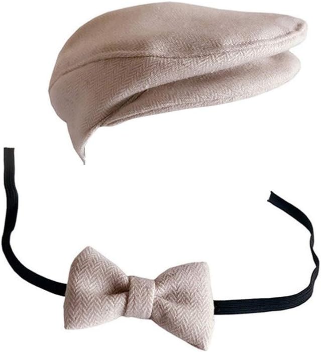 Lppgrace Newborn Baby Photography Photo Props Boy Girl Costume Outfits Hat Tie Set