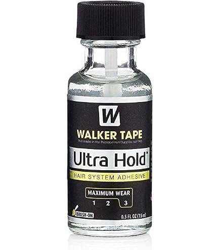 DAVLYN GREEN SUPER HOLD ADHESIVE ~ LACE WIGS Toupee 1 2 Oz