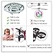 Flying Ball Toys for Kids Hand Controlled Boys Flying Drone with LED Light for Kids Boys and Girls