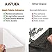 Ampulla GWP01S Super Thick Waterproof Garage Wall Protector, Designed in Germany - 2 Pieces in One Roll (1/6