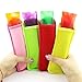 BAKHUK 20pcs Ice Pop Sleeves 10 Color Popsicle Holders Bags