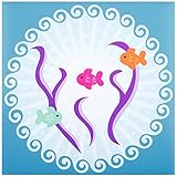 Mermaid Party Supplies - Lunch Napkins (20)