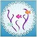 Mermaid Party Supplies - Lunch Napkins (20)