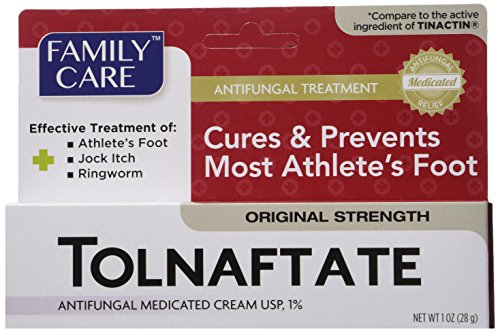 2 Pack Tolnaftate Cream USP 1% Antifungal Athlete’s Foot Compare to Tinactin-1 OZ
