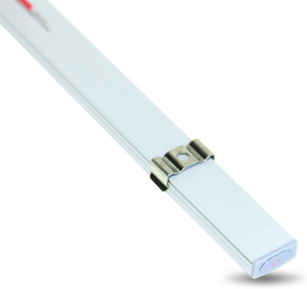 LIGHTEU, 1x Linear Light, 12V 5W, LED, Cabin, Under Cupboard, Wall Strip Light, for Boat Yacht, and Caravan, Campervan, Motorhome, RV - Image 3