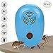 MangGou Pest Control,Ultrasonic Pest Repellent Plug in, Pest Reject Repels Mice, Rats, Roaches, flies ,Mosquito, Spiders, Ants & Other Insects,Non-toxic Environment-friendly, 2 packs
