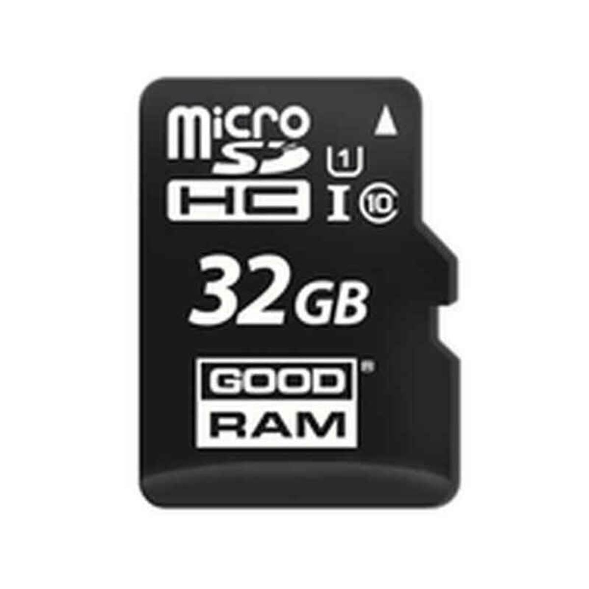 Goodram M1AA-0320R12 Micro SDHC Class 10 UHS-I U1 - Micro SDHC