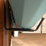 PiPaFox 6pk 15" Heavy Duty Garage Hooks Kayak Canoe Wall Mount Hangers view 4