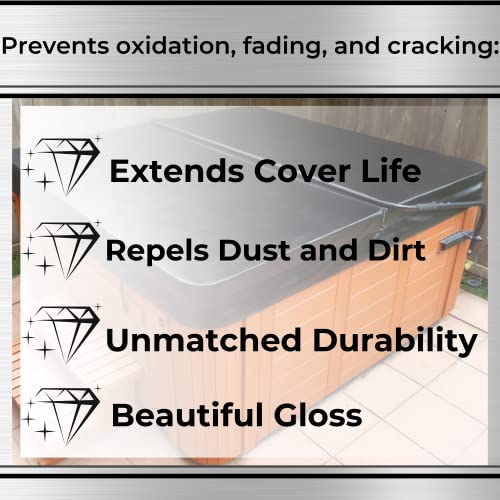 Black Diamond Stoneworks Ultimate Spa Hot Tub UV/Restore Cover