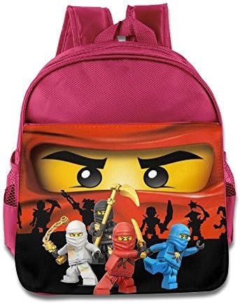 Lego Ninjago Little Kids School Backpack Bag Pink