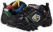 Skechers Kids Damager Game Kicks Light-up Sneaker,Black/Multi,13 M US Little Kid