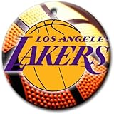 Amazon Com Nba Los Angeles Lakers Shatterproof Ornament Sports Outdoors