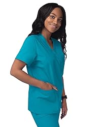 Sivvan Unisex Scrubs - V-Neck Scrub Top - S8304