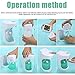 Aphse Automatic Soap Dispenser Foam Hand Touchless Countertop Wall Mounted 500ML For Kitchen And Bathroom