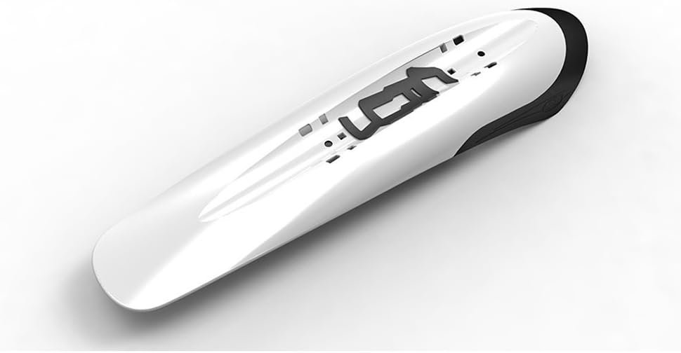 Crud CrudCatcher 09 Frame Mounted Mudguard in White