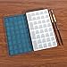 Chris.W Watercolor Palette Box Airtight 36 Deep Wells for Watercolor, Gouache, Acrylic and Oil Paint (11.2x6.2x1.2 inches) - Paint Brush Not Included