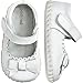 pediped Originals Betty Mary Jane (Infant),White,Small (6-12 Months E US Infant)